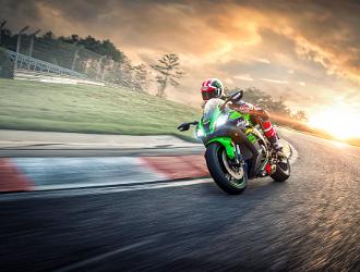 2019 Ninja ZX-10R Action Images (9)  Ninja? ZX?-10R ABS KRT